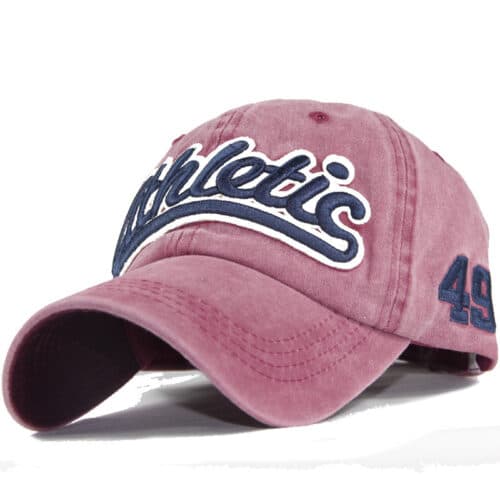 Cappellino da baseball Athletics 49