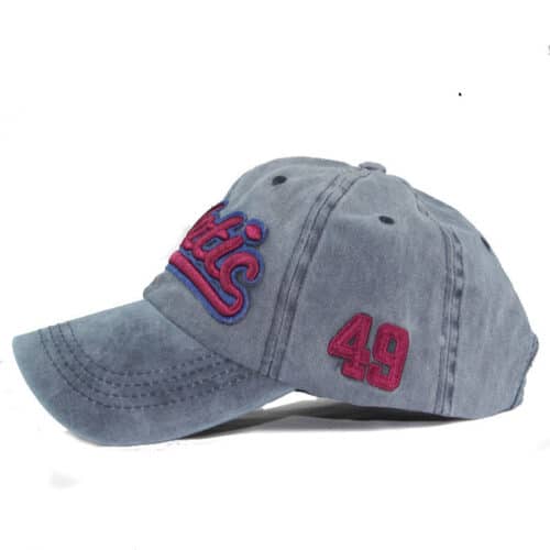 Cappellino da baseball Athletics 49