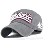 Cappellino da baseball Athletics 49