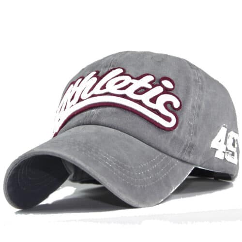 Cappellino da baseball Athletics 49