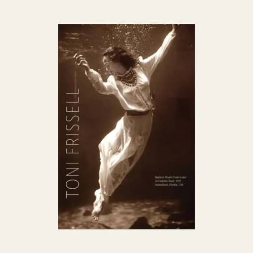 Poster premium . Toni Frissell fotografia fashion model