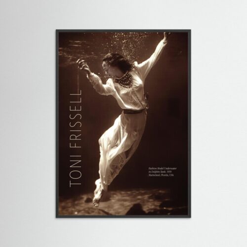 Poster fine art . Toni Frissell