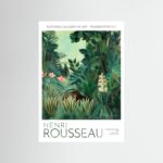 Poster fine art . The Equatorial Jungle