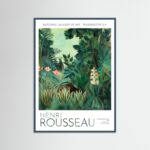 Poster fine art . The Equatorial Jungle