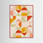 Poster fine art . Bauhaus Fun Pastel 2 Poster fine art . Bauhaus Fun Pastel