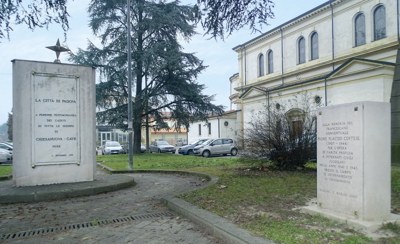 Monumento e chiesa in Chiesanuova