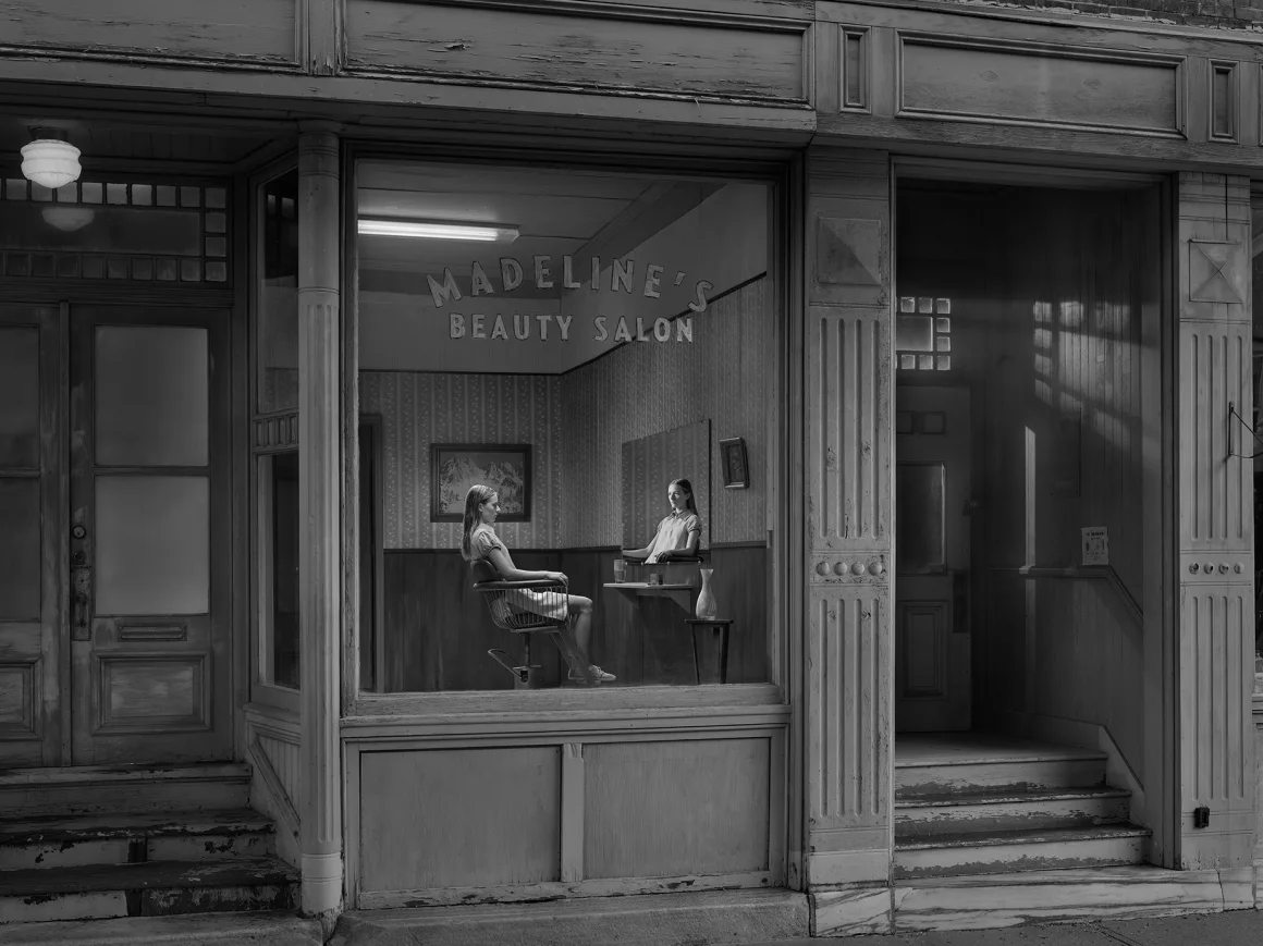 Gregory Crewdson madeline's beauty salon