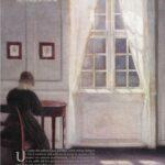 Poster fine art . Borges + Hammershøi
