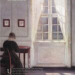 Poster fine art . Borges + Hammershøi