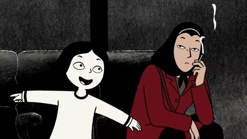 Persepolis Marjane Satrapi