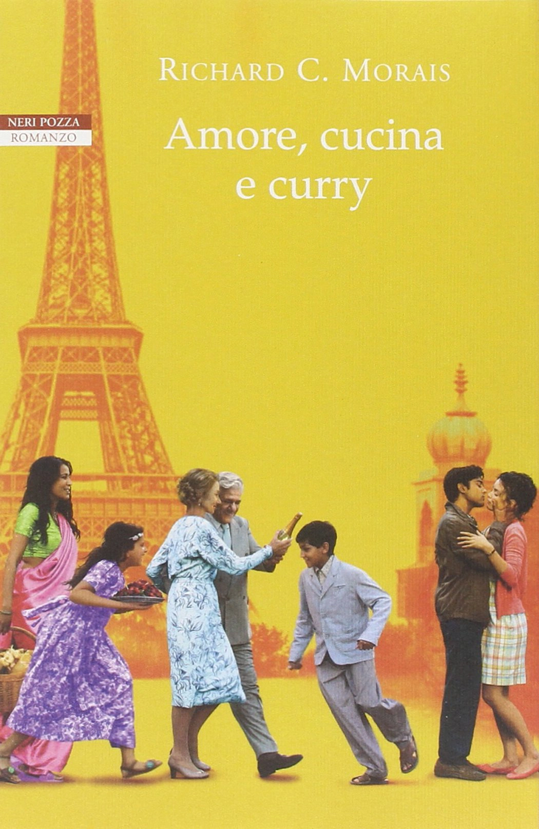 Cucina, cibo, letteratura: vita! In 10 libri + 1. 38 Amore cucina e curry di Richard C. Morais copertina9788854508675