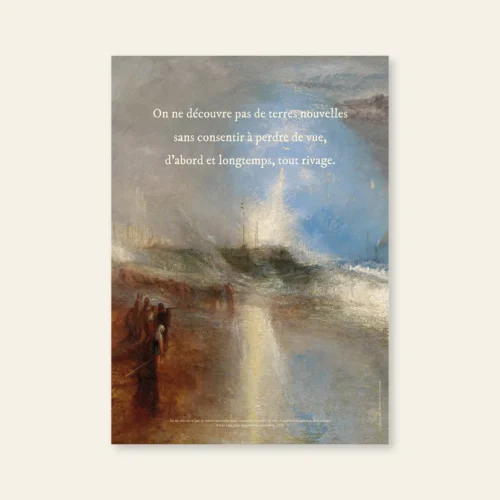 poster fine art incroci gide turner