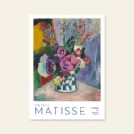 Poster fine art . Les Pivoines