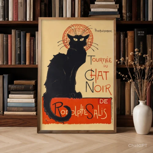 Home 5 chat noir torne locandina