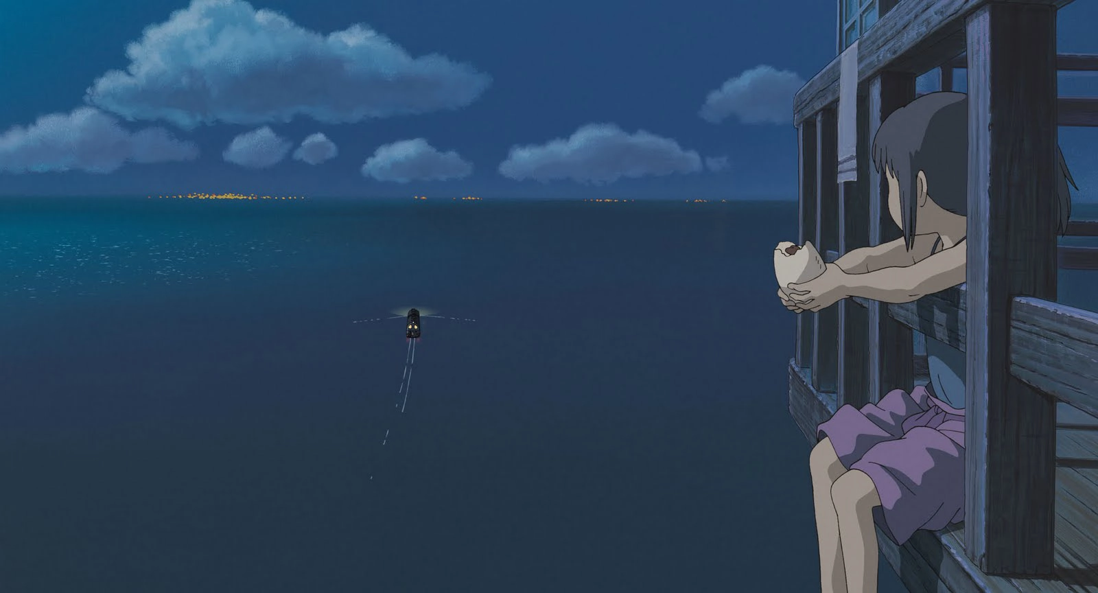 Hayao Miyazaki ritratto Studio Ghibli