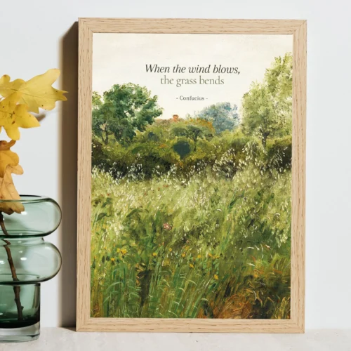 Home 7 Skovgaard confucius poster when the wind