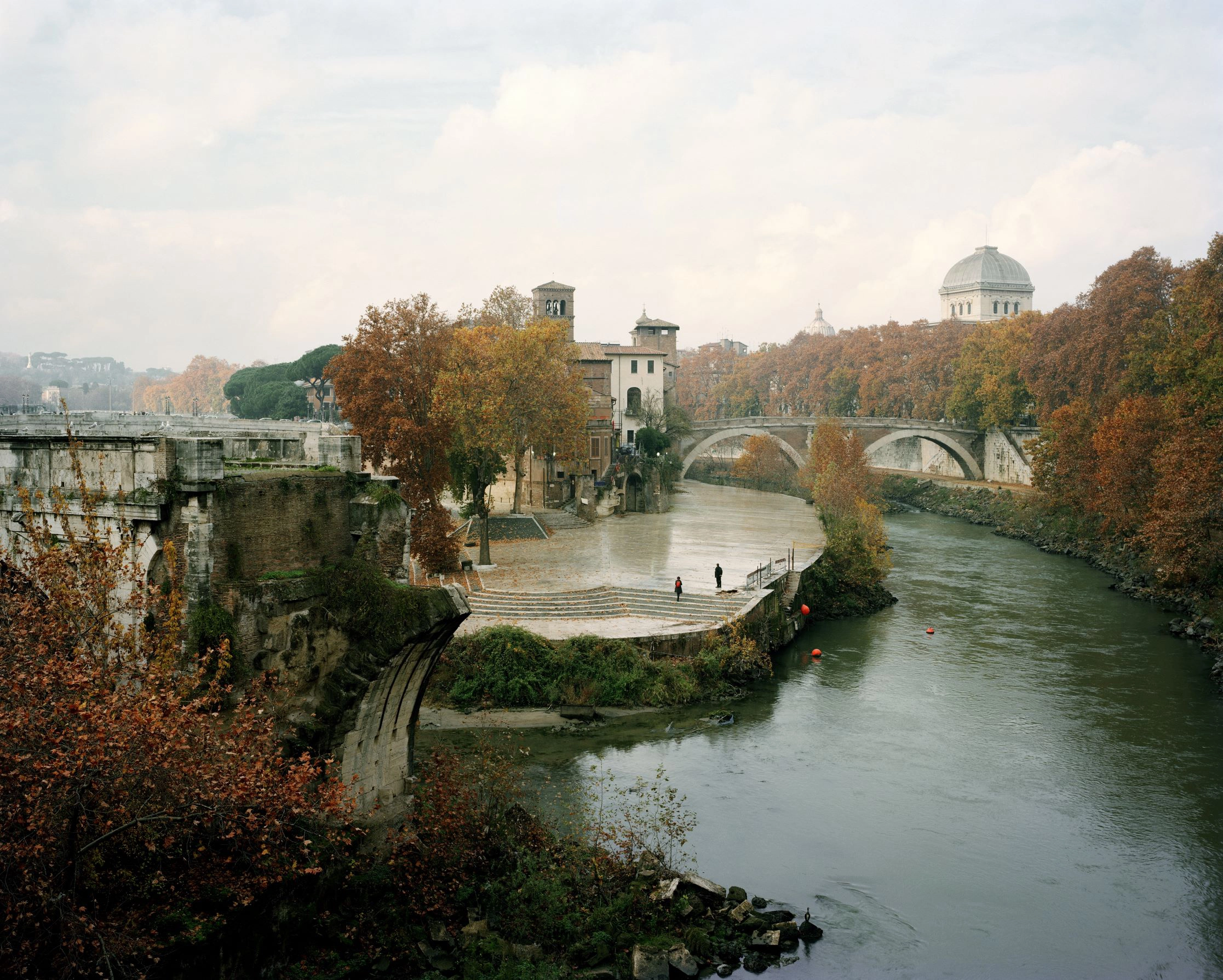 Architettura e paesaggio: da Ansel Adams a Luigi Ghirri 40 Gabriele Basilico, Roma, 2007 © Archivio Gabriele Basilico