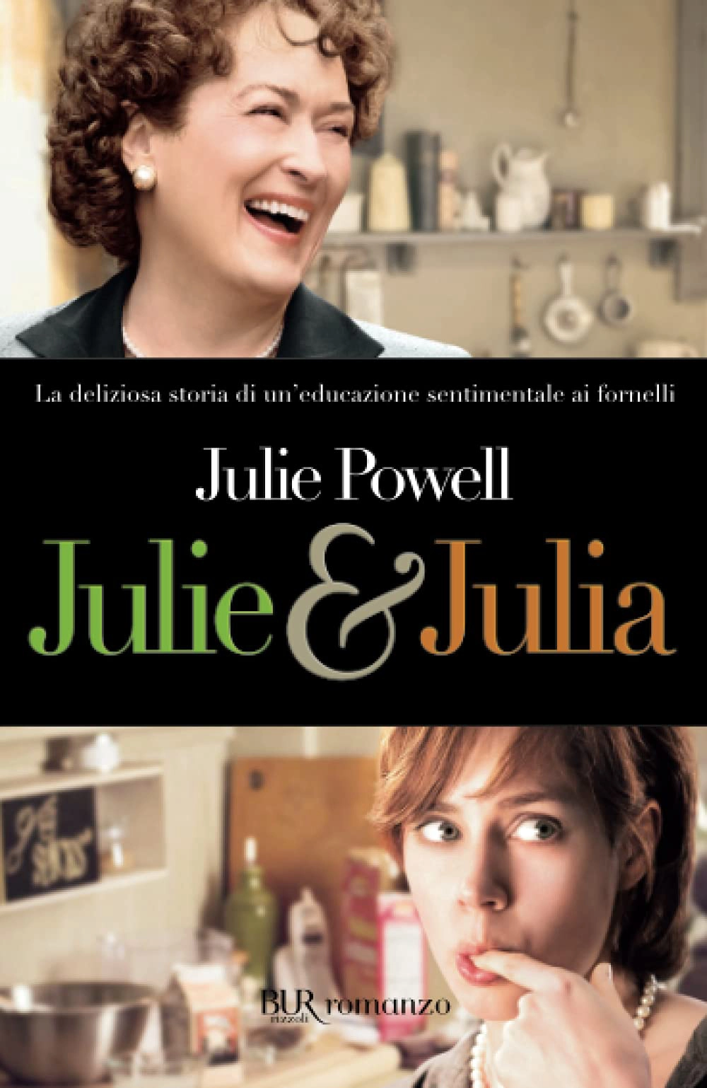 Cucina, cibo, letteratura: vita! In 10 libri + 1. 44 Julie Julia di Julie Powell copertina