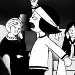 Marjane Satrapi Persepolis famiglia cover