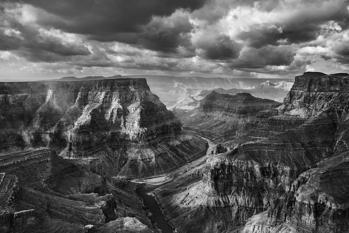 Architettura e paesaggio: da Ansel Adams a Luigi Ghirri 33 Sebastião Salgado Arizona, USA, 2010.