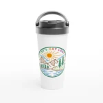 Tazza da viaggio lets get lost front