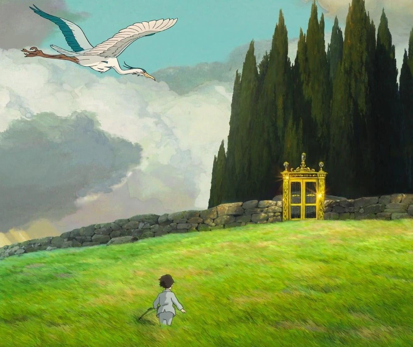 La città incantata Miyazaki paesaggio onirico