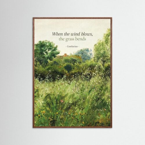 Home 8 Poster fine art . Confucius+Skovgaard