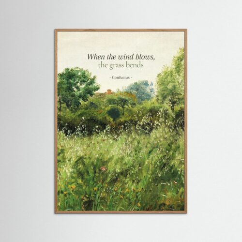 Poster fine art . Confucius+Skovgaard