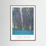 Poster fine art . Bosco glicine 4 Poster fine art . Bosco glicine
