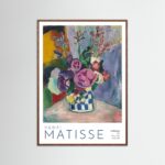 Poster fine art . Les Pivoines
