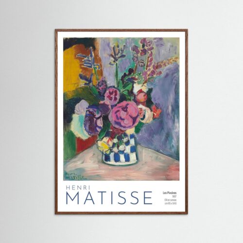 mockup-storefront.jpg Poster fine art . Les Pivoines