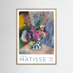 Poster fine art . Les Pivoines