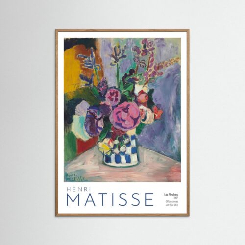 mockup-storefront.jpg Poster fine art . Les Pivoines