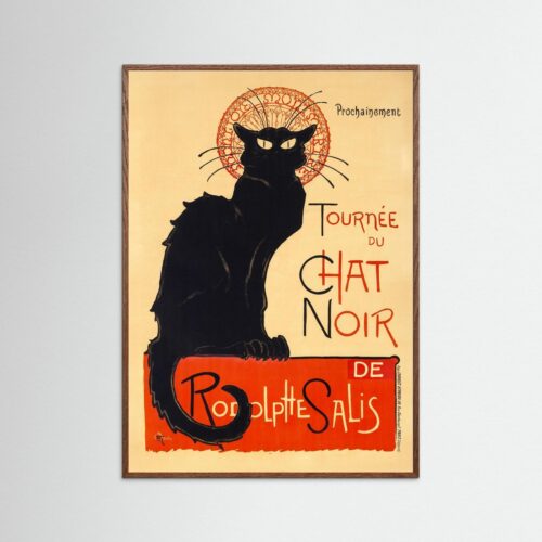 Home 6 Poster fine art . Chat Noir