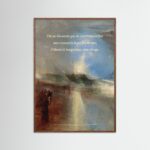 poster fine art incroci gide turner