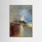 poster fine art incroci gide turner