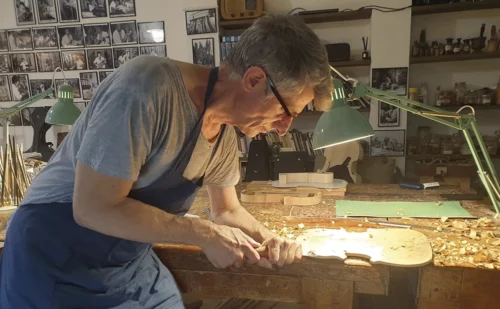 Appunti di un apprendista liutaio Alain Della Savia Turato Edizioni