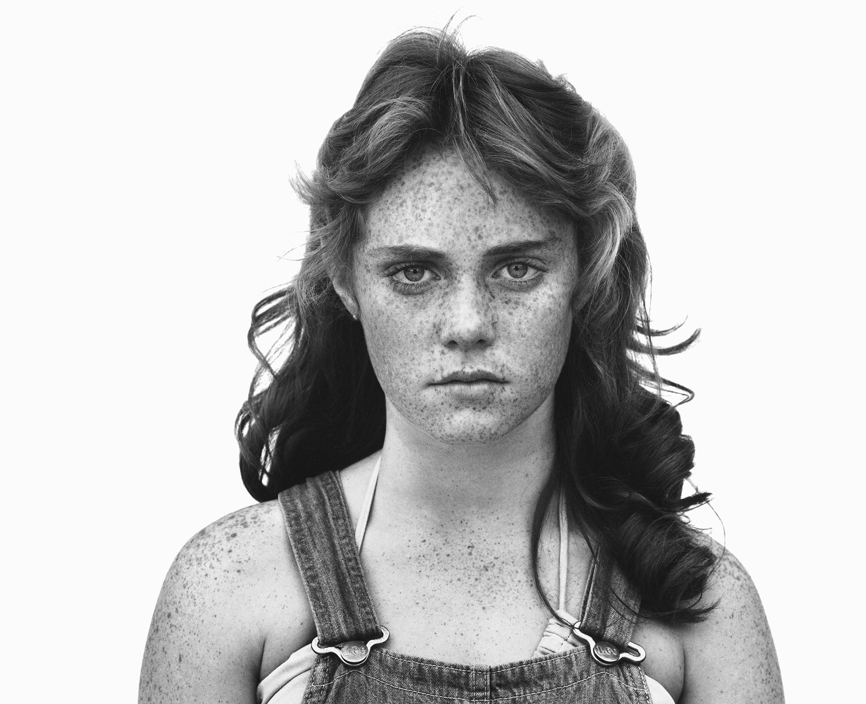 Richard Avedon, Sandra Bennett twelve year old, Rocky Ford, Colorado, August 23, 1980