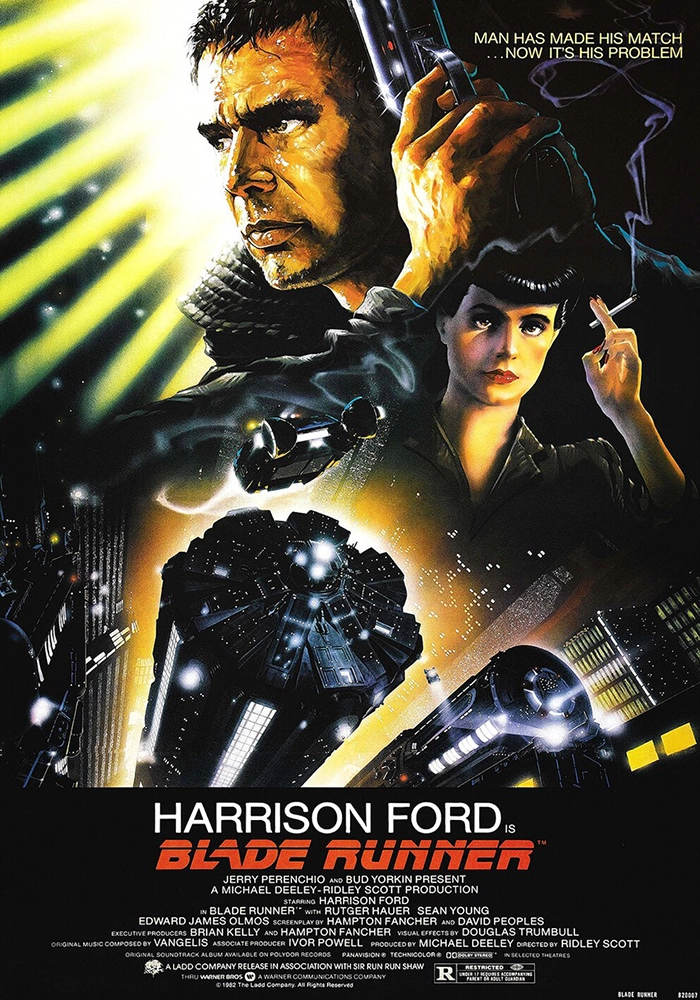Ridley Scott, Blade Runner, 1982