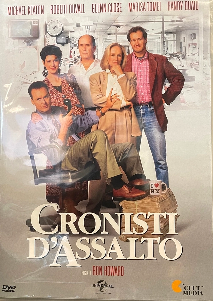 Cronisti assalto