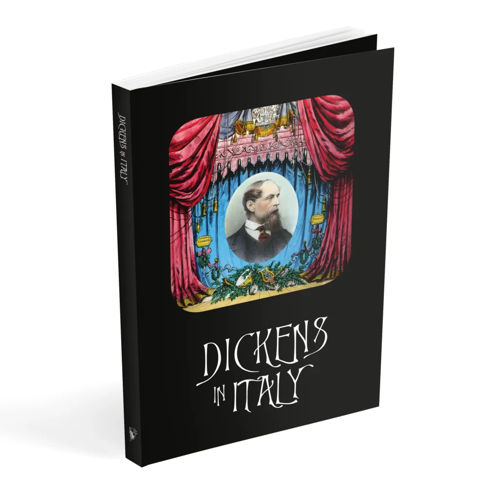 Dickens in Italy, catalogo Turato Edizioni, mockup