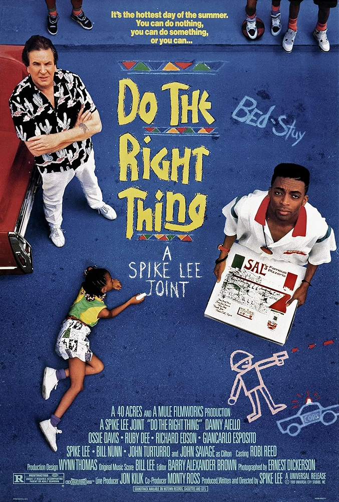Spike Lee, Do the Right Thing, 1989