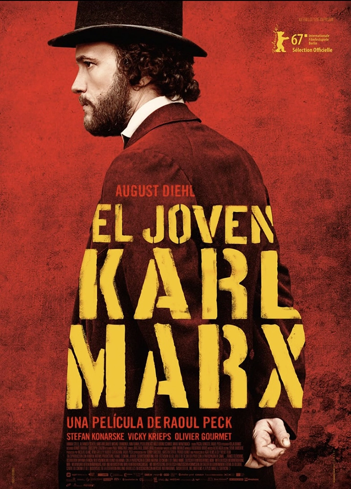 Il giovane Karl Marx raoul peck