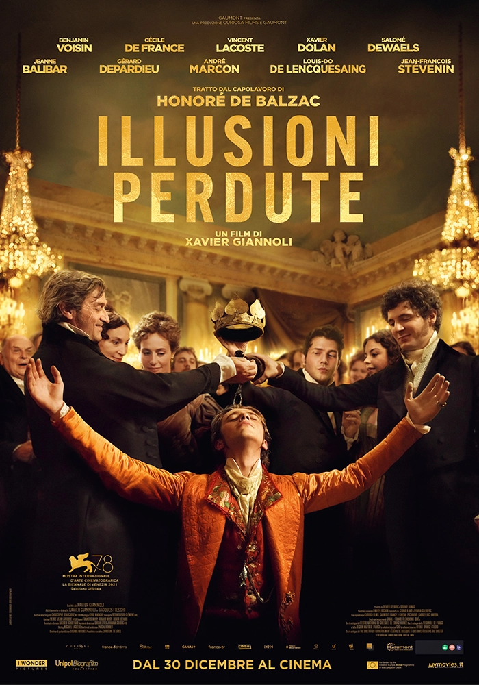 Illusions perdues Xavier Giannoli