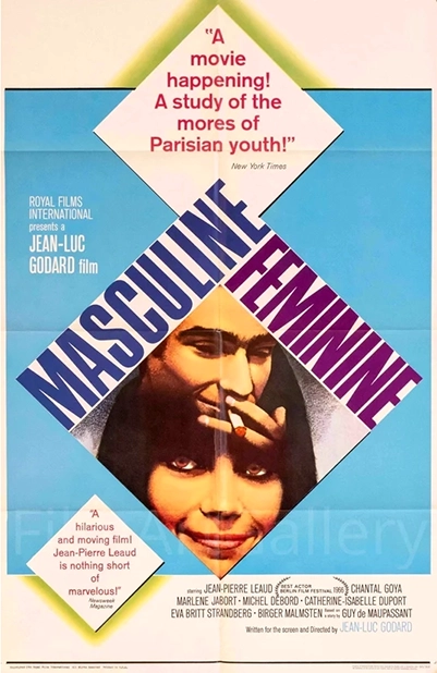 Jean-Luc Godard, Masculin féminin, 1966