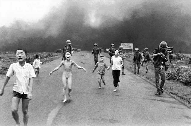 Napalm Girl Vietnam