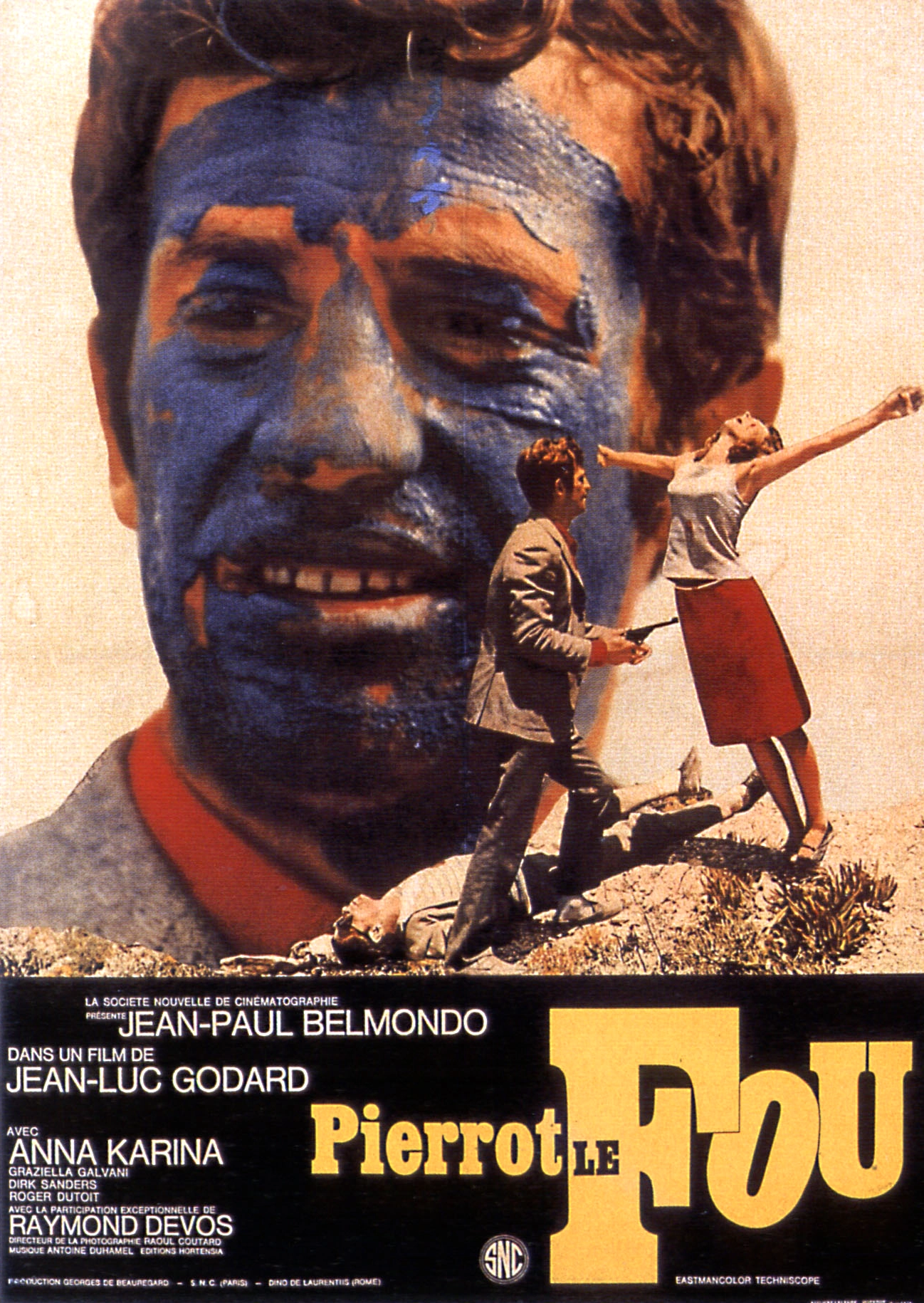 Jean-Luc Godard, Pierrot le fou, 1965