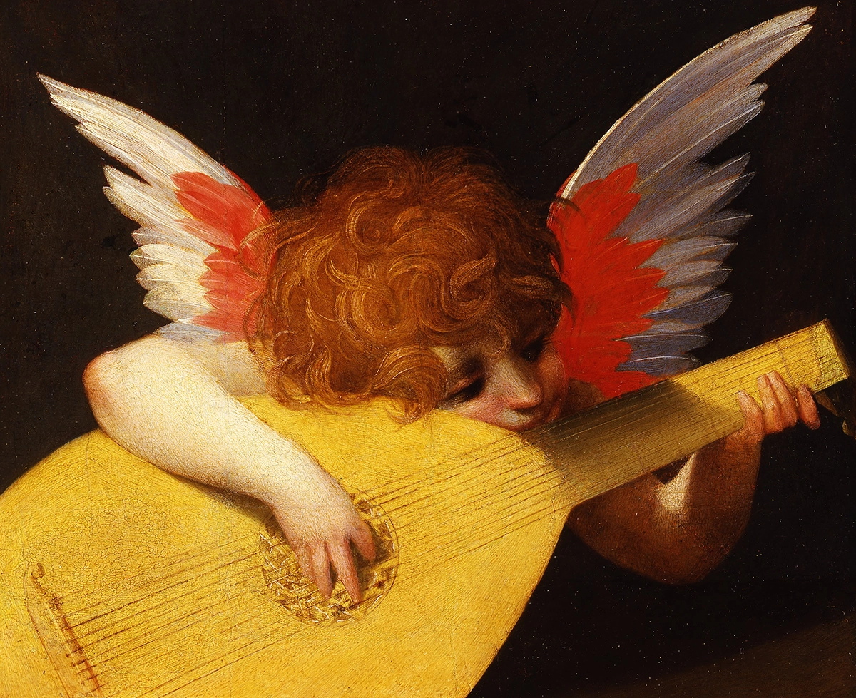 Rosso Fiorentino, Putto che suona, 1521