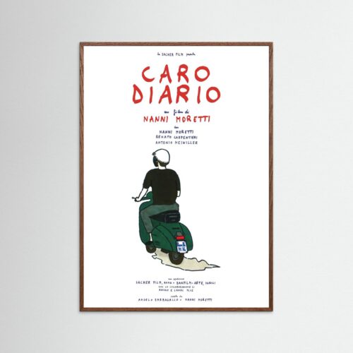 Poster fine art • Caro diario