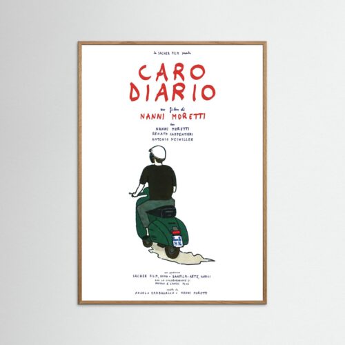 Poster fine art • Caro diario